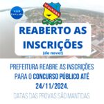 Prefeitura de Itaituba Reabre Inscrições para o Concurso Público!